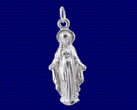 Sterling Silver Virgin Mary